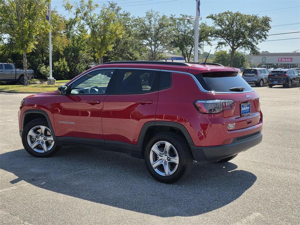 used 2024 Jeep Compass car, priced at $24,960
