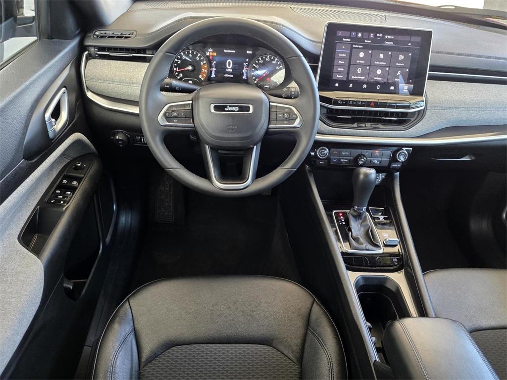 used 2024 Jeep Compass car, priced at $24,960