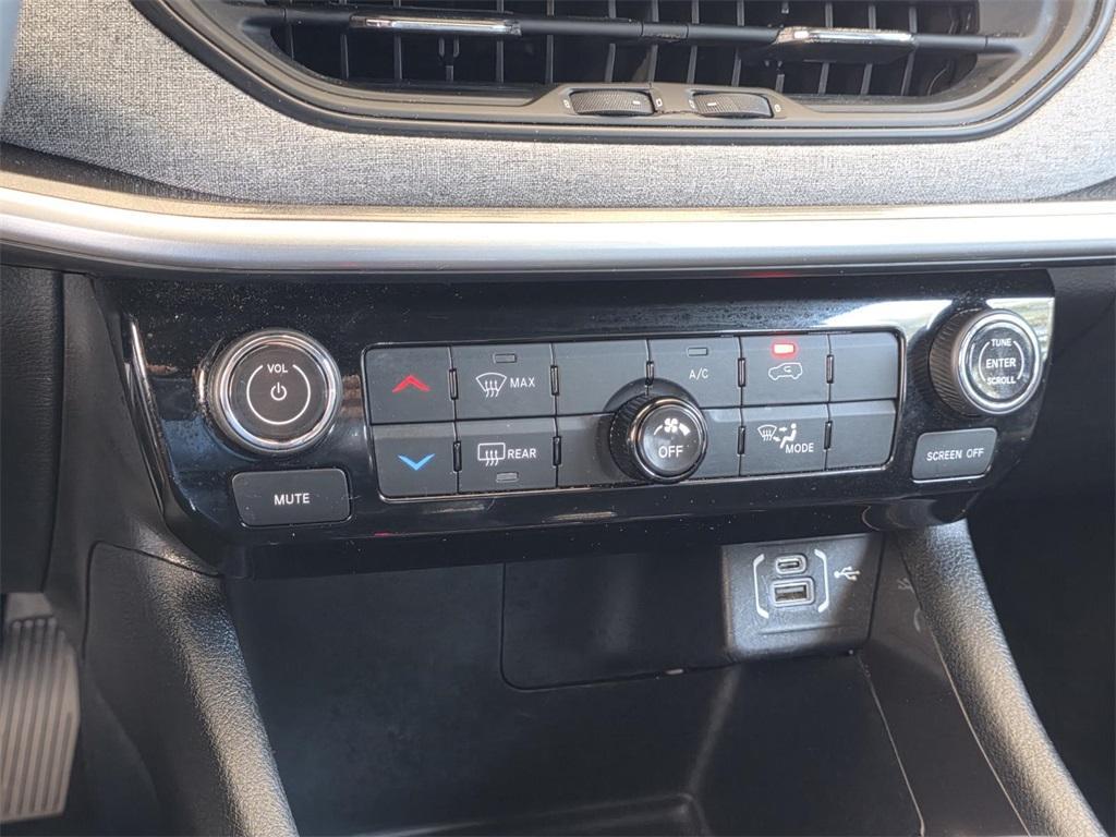 used 2024 Jeep Compass car, priced at $24,960