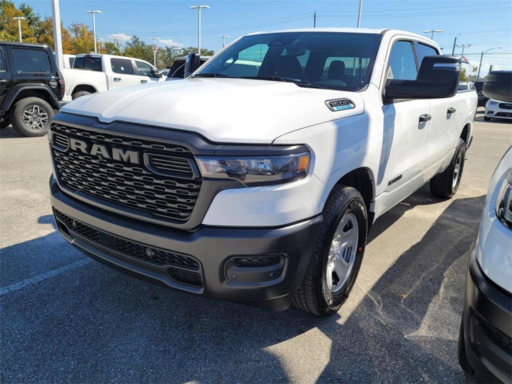 new 2025 Ram 1500 car, priced at $42,505