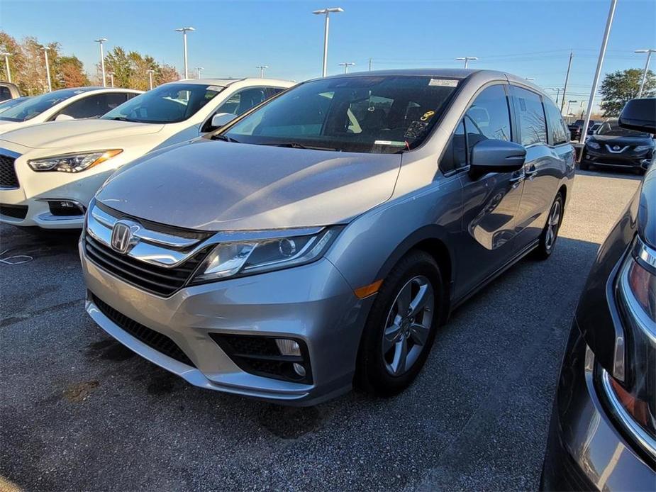 used 2018 Honda Odyssey car, priced at $22,326