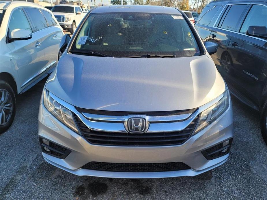 used 2018 Honda Odyssey car, priced at $22,326