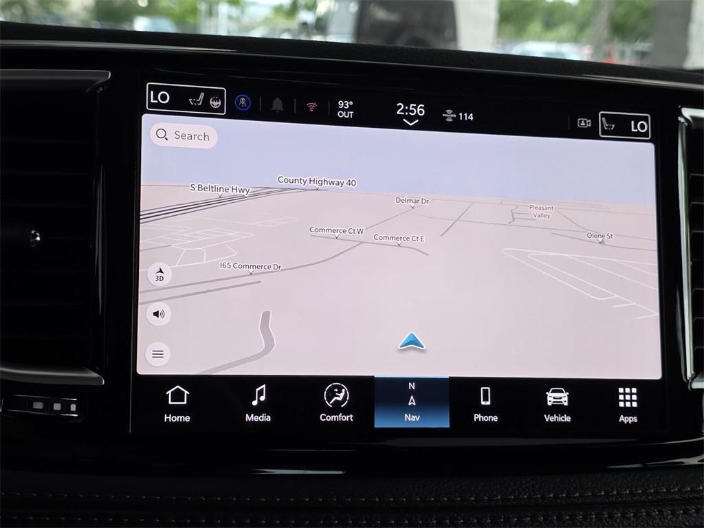 new 2025 Chrysler Pacifica car