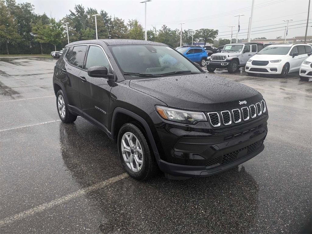 new 2024 Jeep Compass car, priced at $25,505