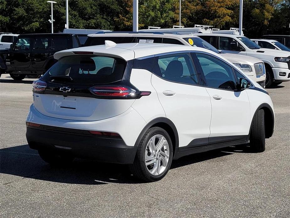 used 2023 Chevrolet Bolt EV car, priced at $17,541