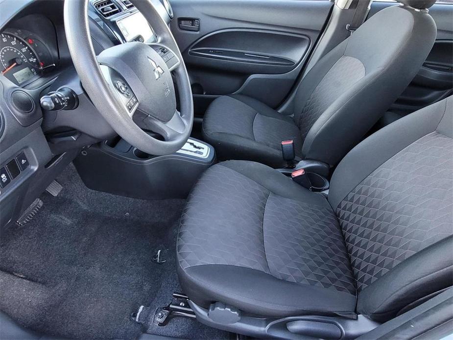 used 2021 Mitsubishi Mirage car, priced at $10,498