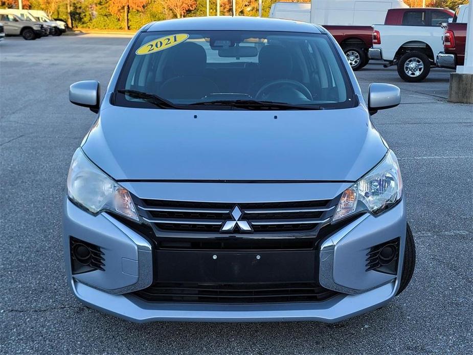 used 2021 Mitsubishi Mirage car, priced at $10,498