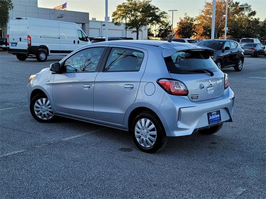 used 2021 Mitsubishi Mirage car, priced at $10,498