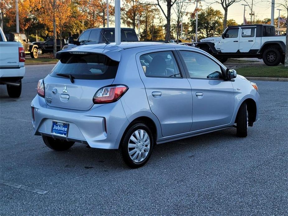 used 2021 Mitsubishi Mirage car, priced at $10,498