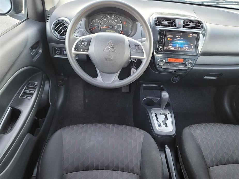 used 2021 Mitsubishi Mirage car, priced at $10,498