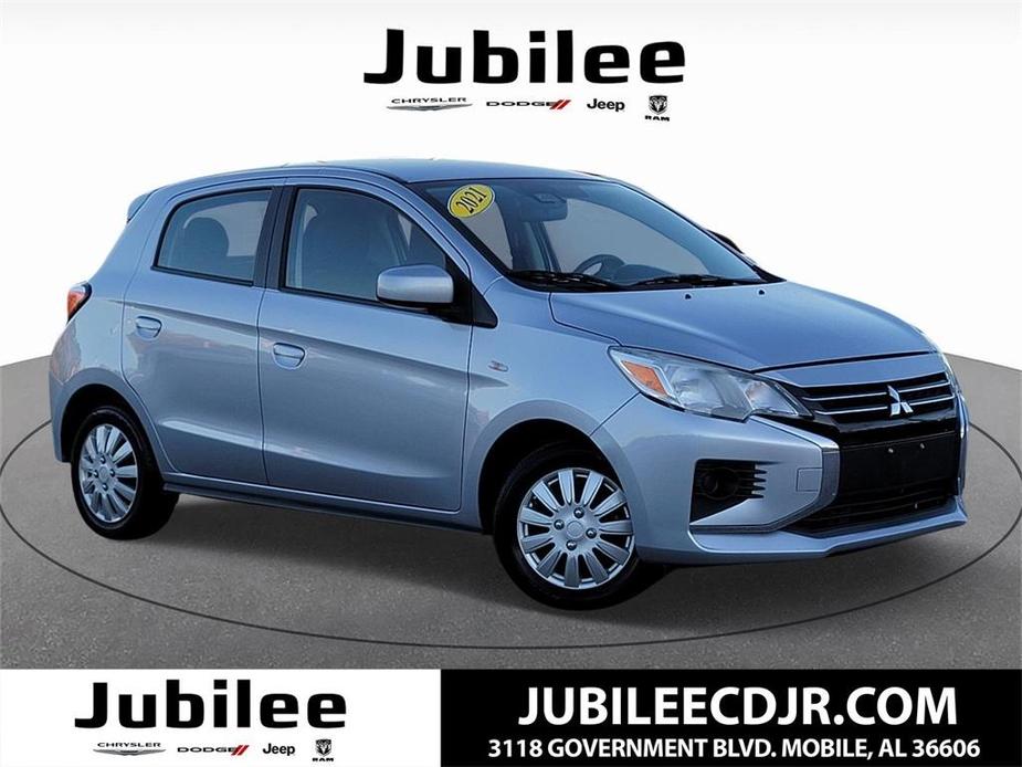 used 2021 Mitsubishi Mirage car, priced at $10,498