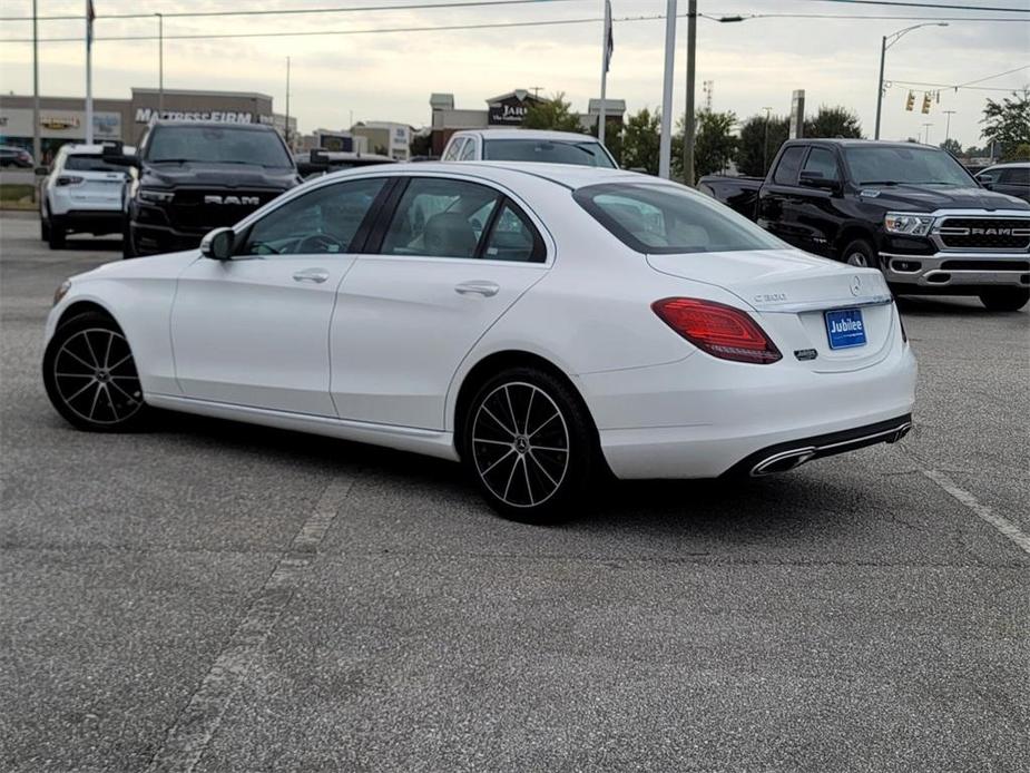 used 2021 Mercedes-Benz C-Class car, priced at $23,700