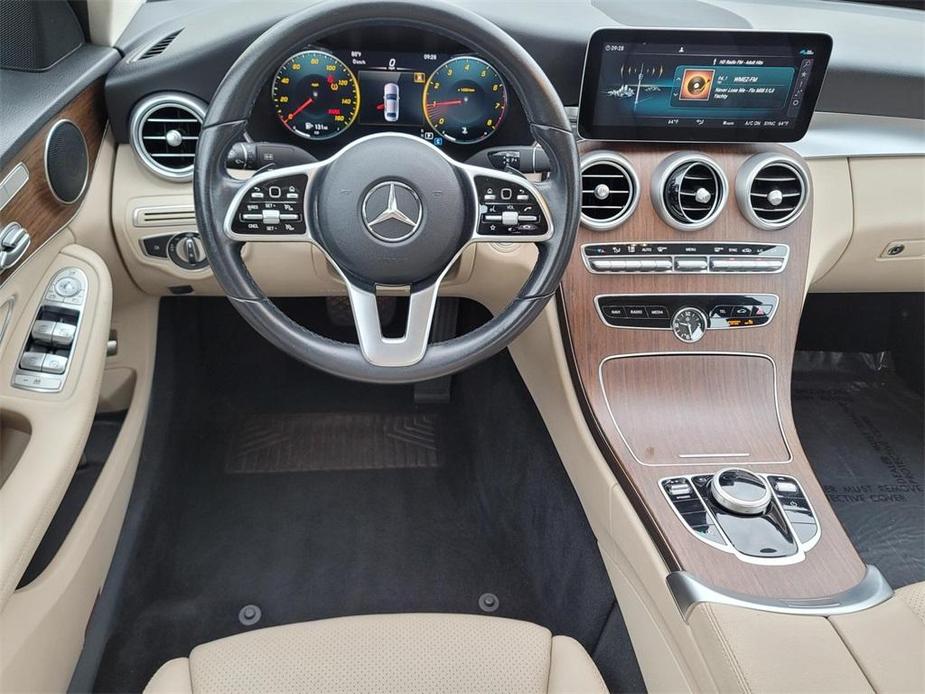 used 2021 Mercedes-Benz C-Class car, priced at $23,700