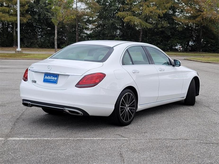 used 2021 Mercedes-Benz C-Class car, priced at $23,700