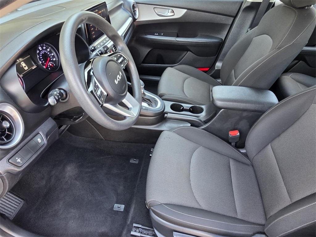 used 2024 Kia Forte car, priced at $16,980