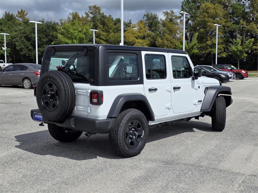 new 2025 Jeep Wrangler car, priced at $41,404