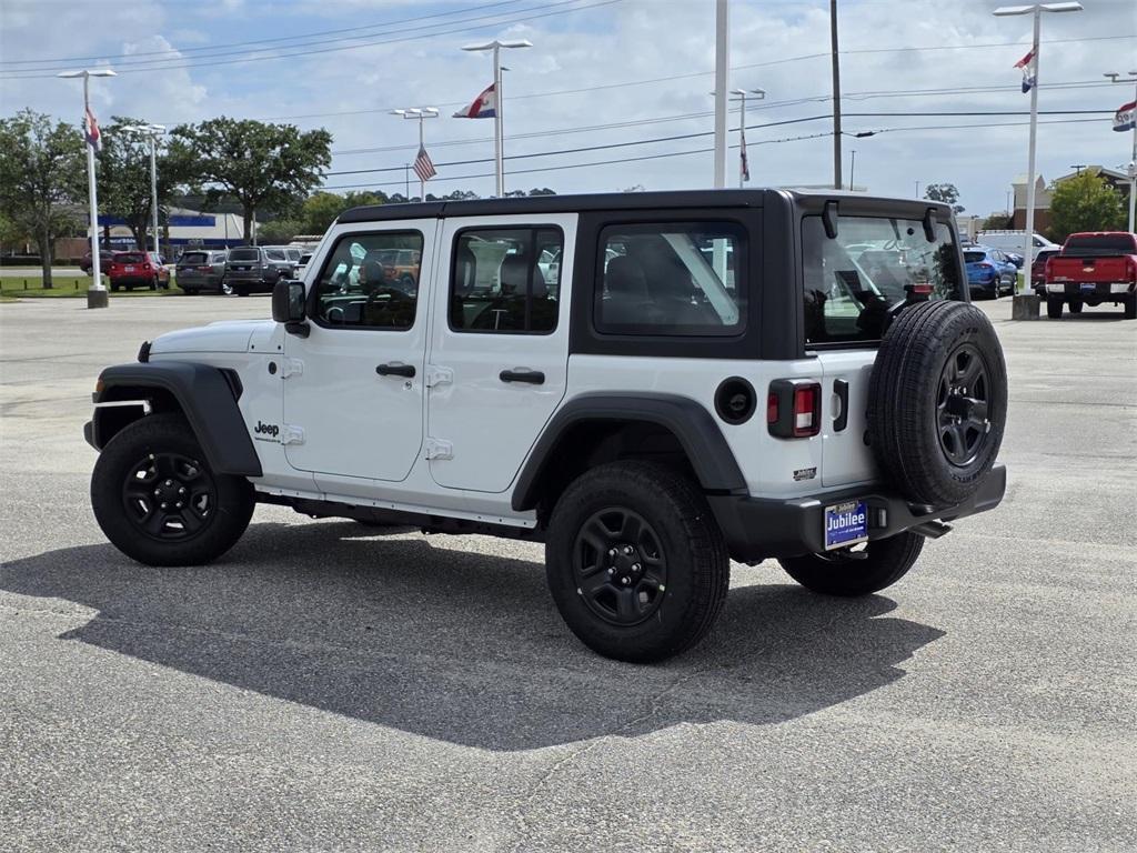 new 2025 Jeep Wrangler car, priced at $41,404