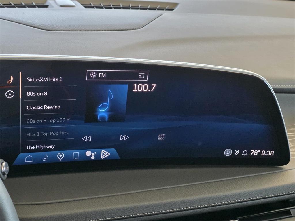 used 2024 Cadillac XT4 car, priced at $40,977