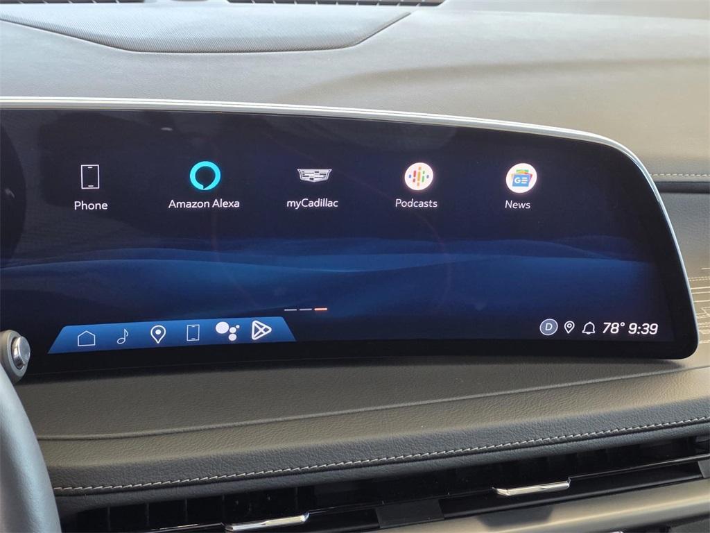 used 2024 Cadillac XT4 car, priced at $40,977