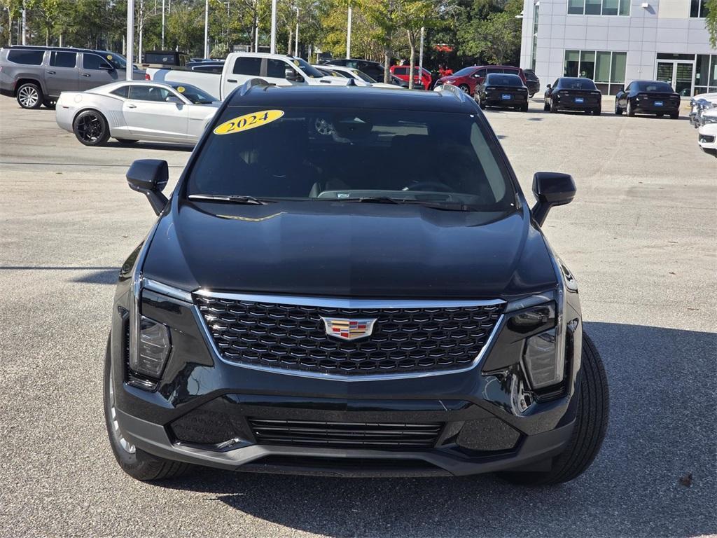 used 2024 Cadillac XT4 car, priced at $40,977
