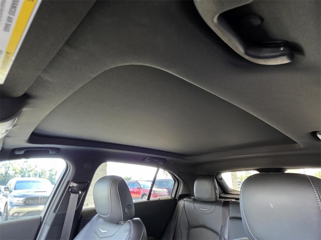 used 2024 Cadillac XT4 car, priced at $40,977