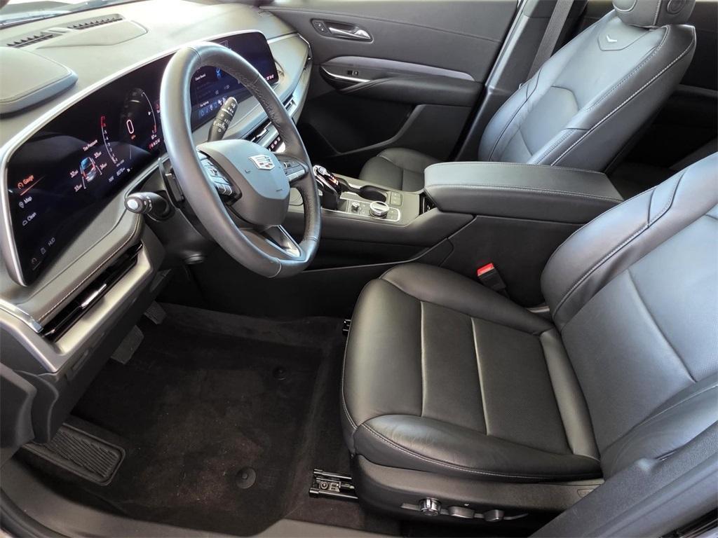 used 2024 Cadillac XT4 car, priced at $40,977