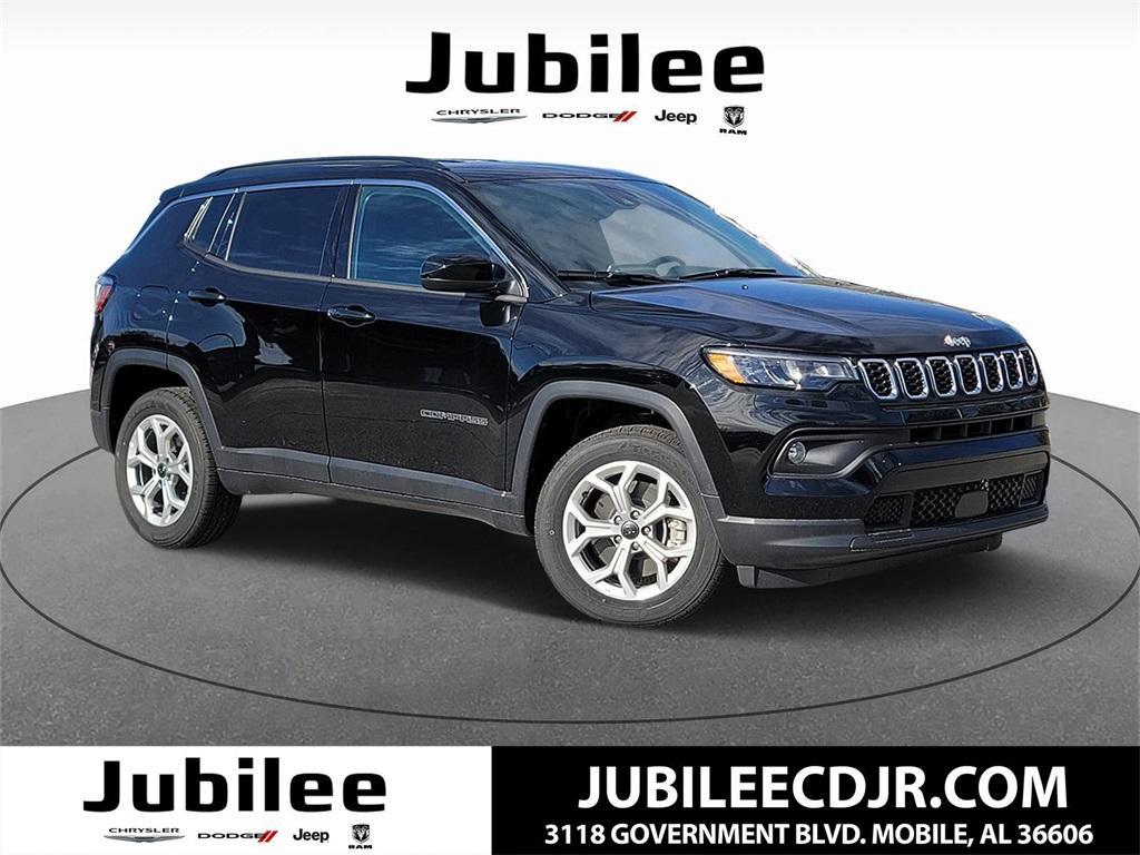 new 2025 Jeep Compass car, priced at $27,360