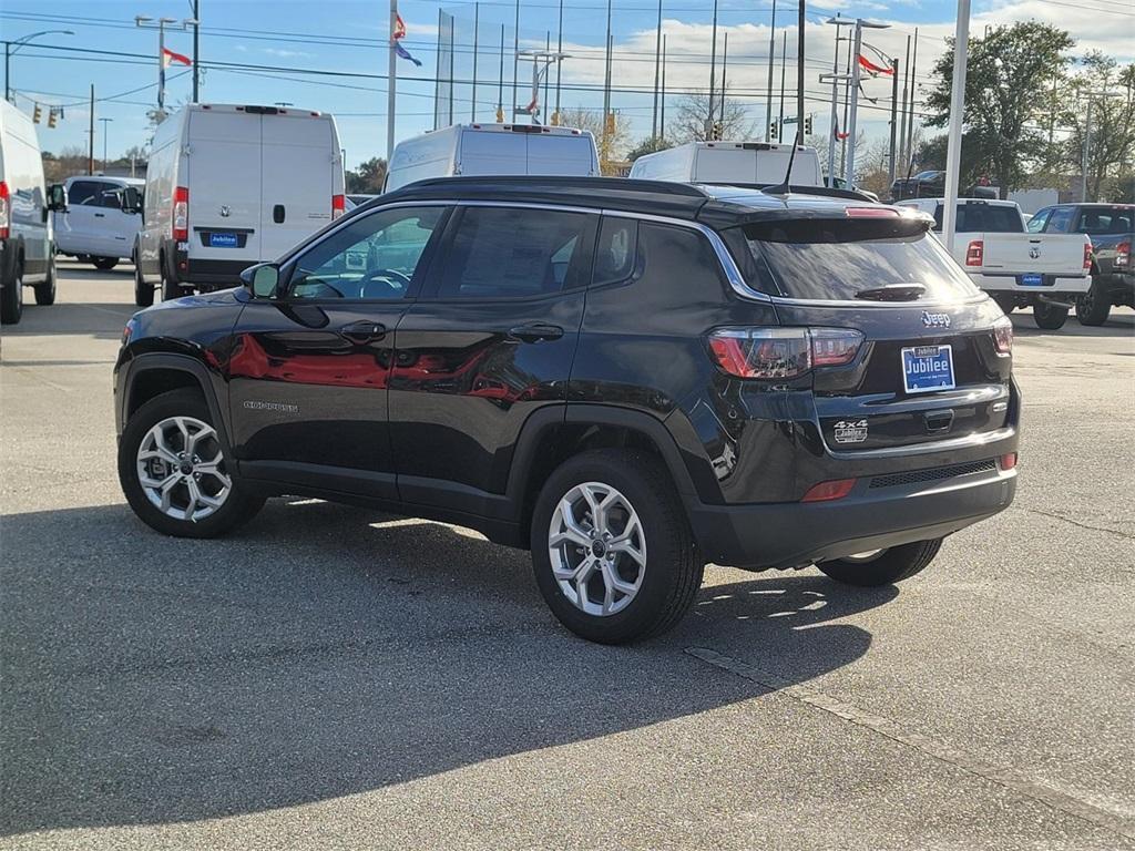 new 2025 Jeep Compass car, priced at $27,360