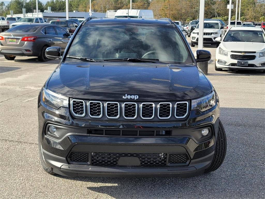 new 2025 Jeep Compass car, priced at $27,360