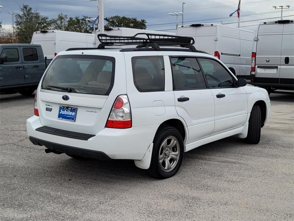 used 2007 Subaru Forester car, priced at $4,602