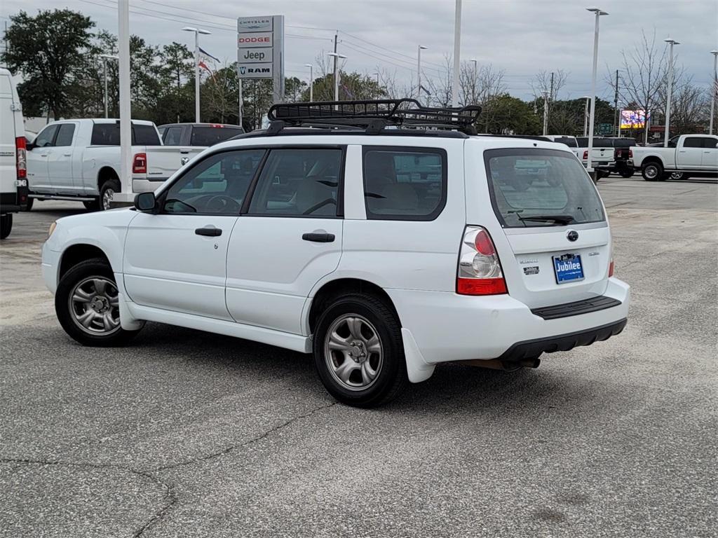 used 2007 Subaru Forester car, priced at $4,602