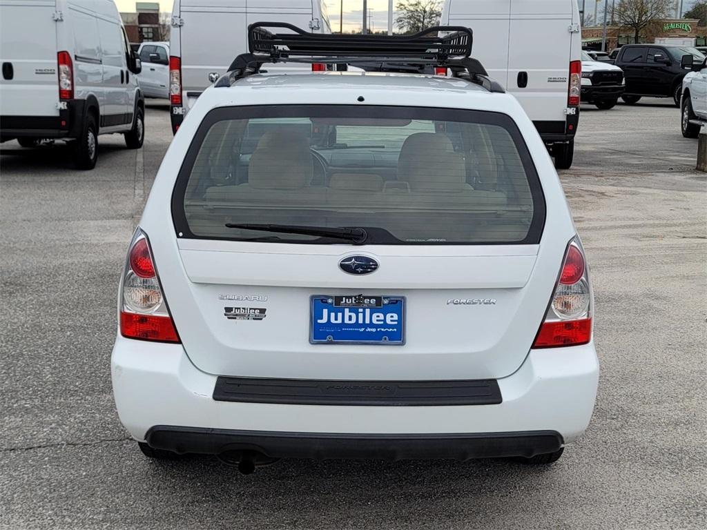 used 2007 Subaru Forester car, priced at $4,602