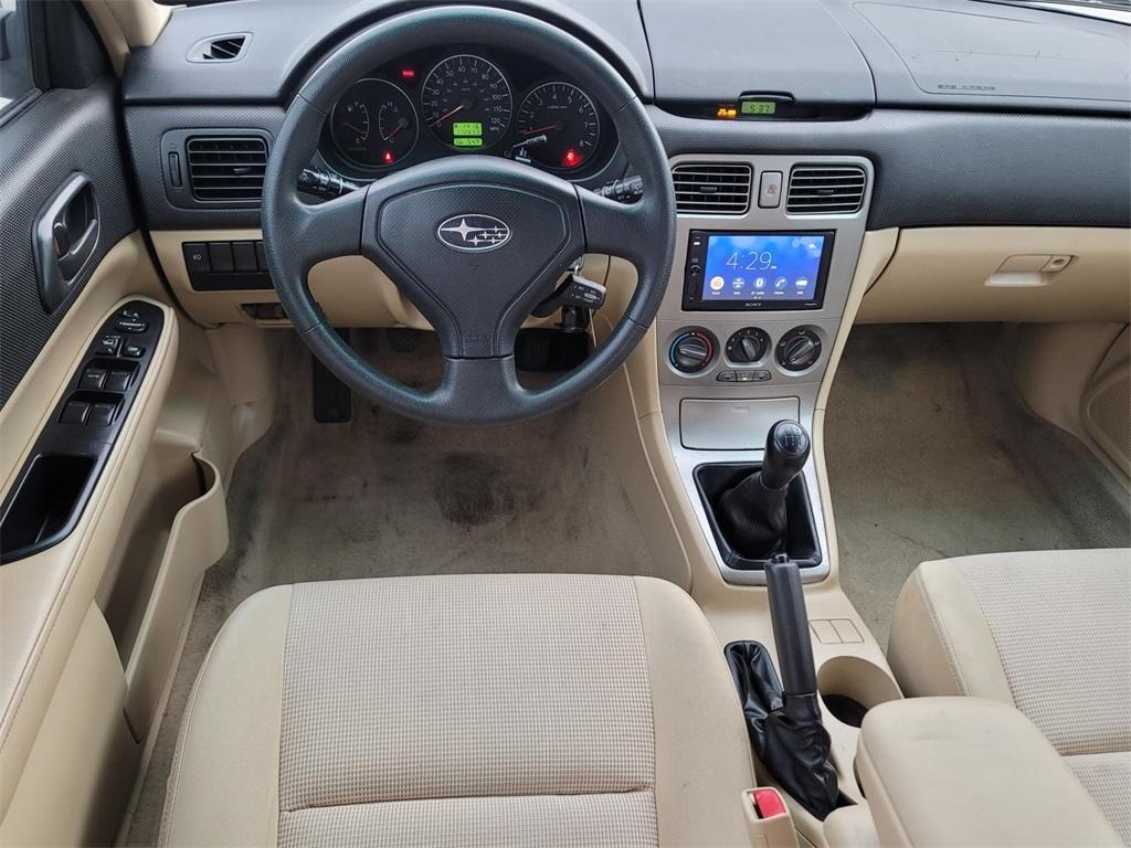 used 2007 Subaru Forester car, priced at $4,602