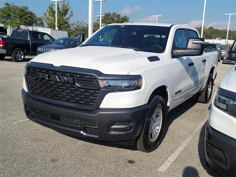 new 2025 Ram 1500 car, priced at $46,355