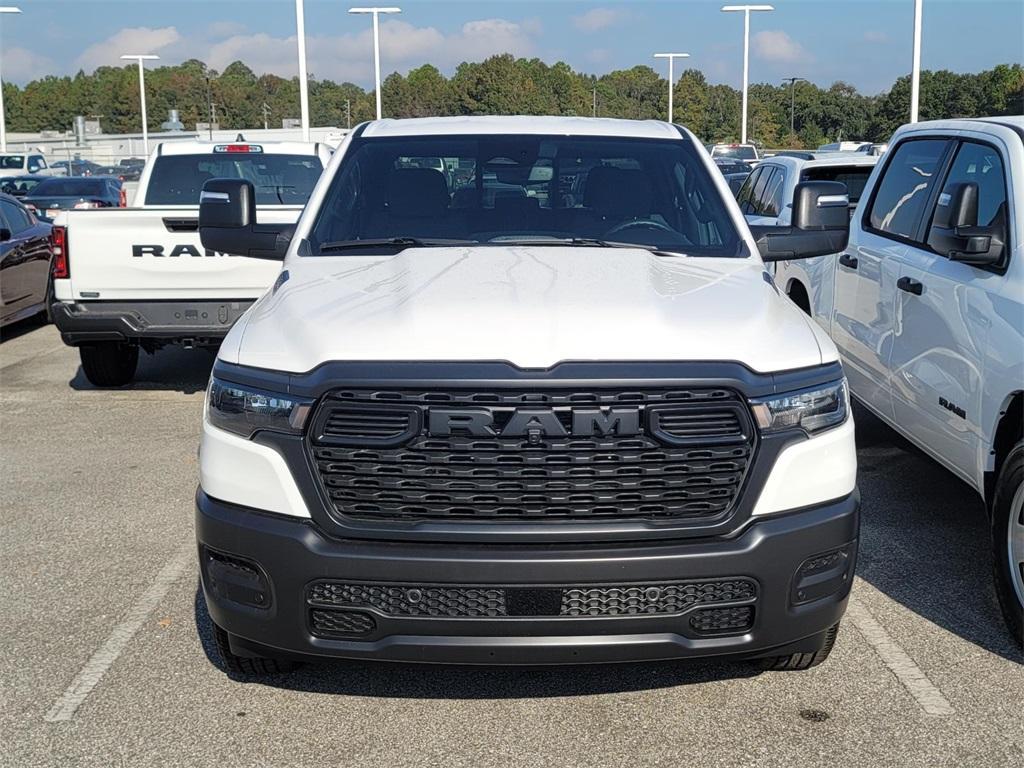 new 2025 Ram 1500 car, priced at $46,355