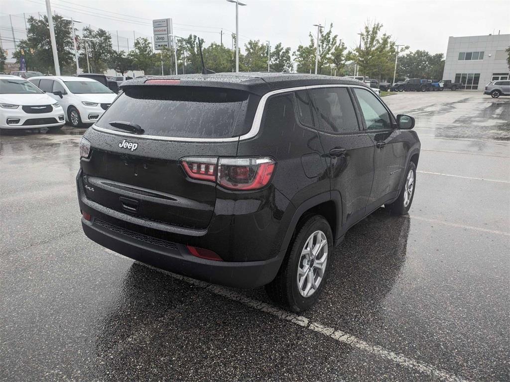 new 2024 Jeep Compass car, priced at $25,505