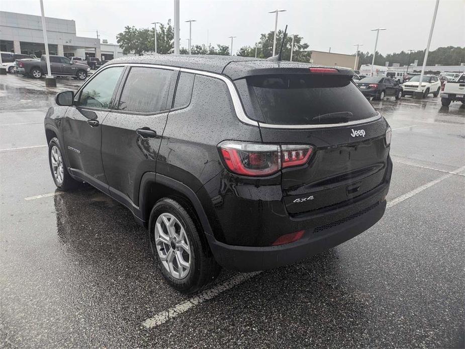 new 2024 Jeep Compass car, priced at $25,505