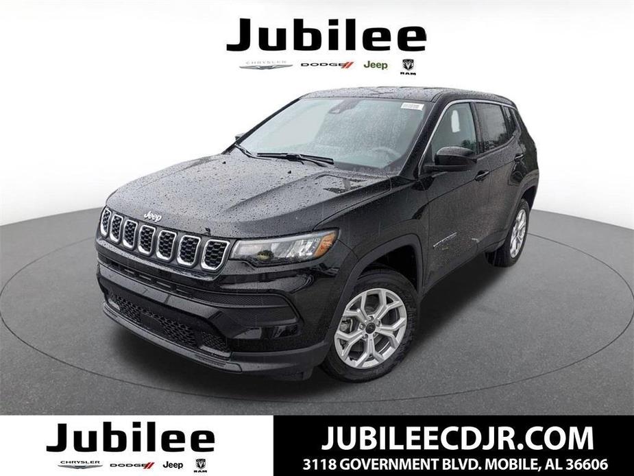 new 2024 Jeep Compass car, priced at $25,505