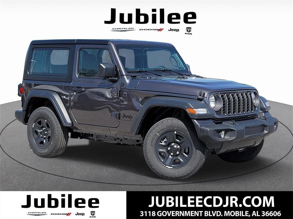 new 2025 Jeep Wrangler car, priced at $33,880