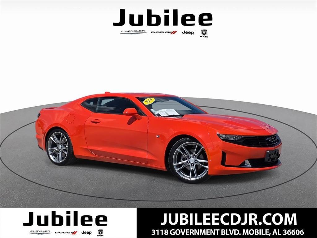 used 2019 Chevrolet Camaro car, priced at $25,988
