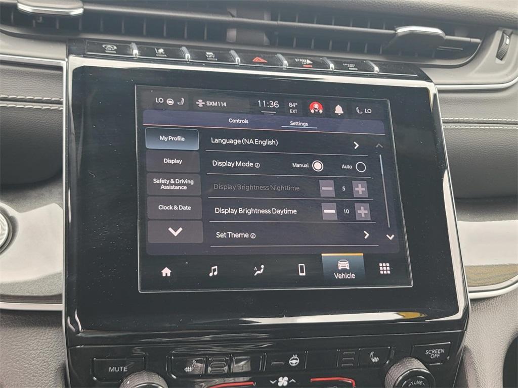used 2022 Jeep Grand Cherokee L car, priced at $32,817