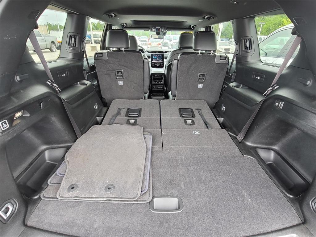 used 2022 Jeep Grand Cherokee L car, priced at $32,817