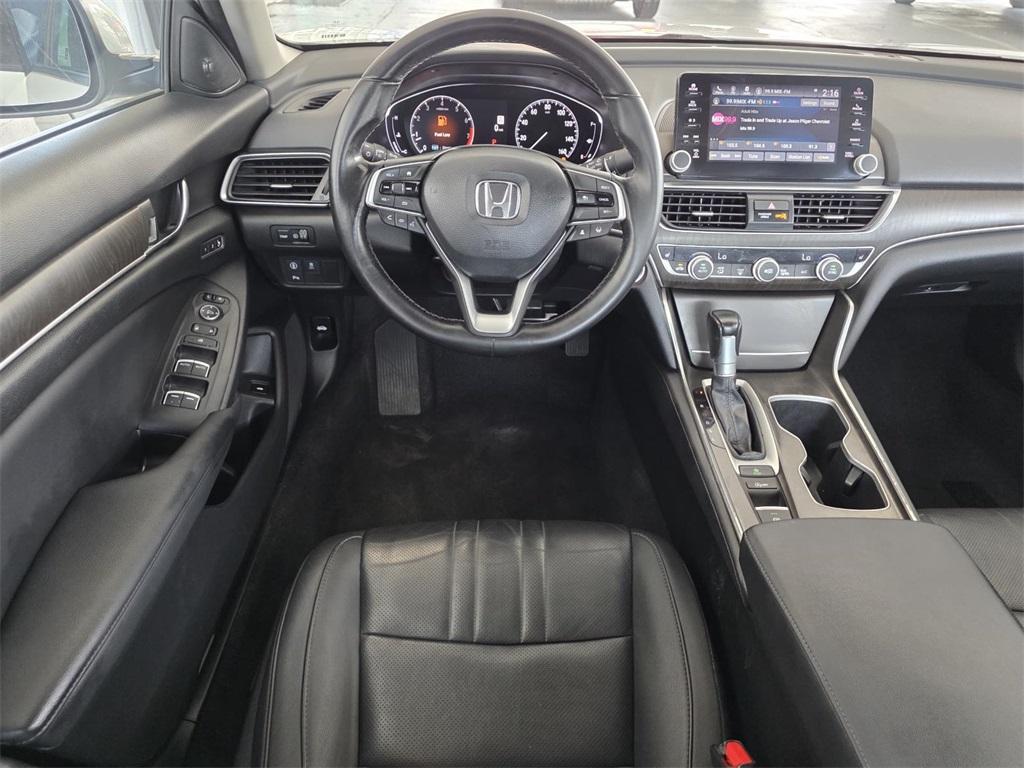 used 2021 Honda Accord car, priced at $25,452