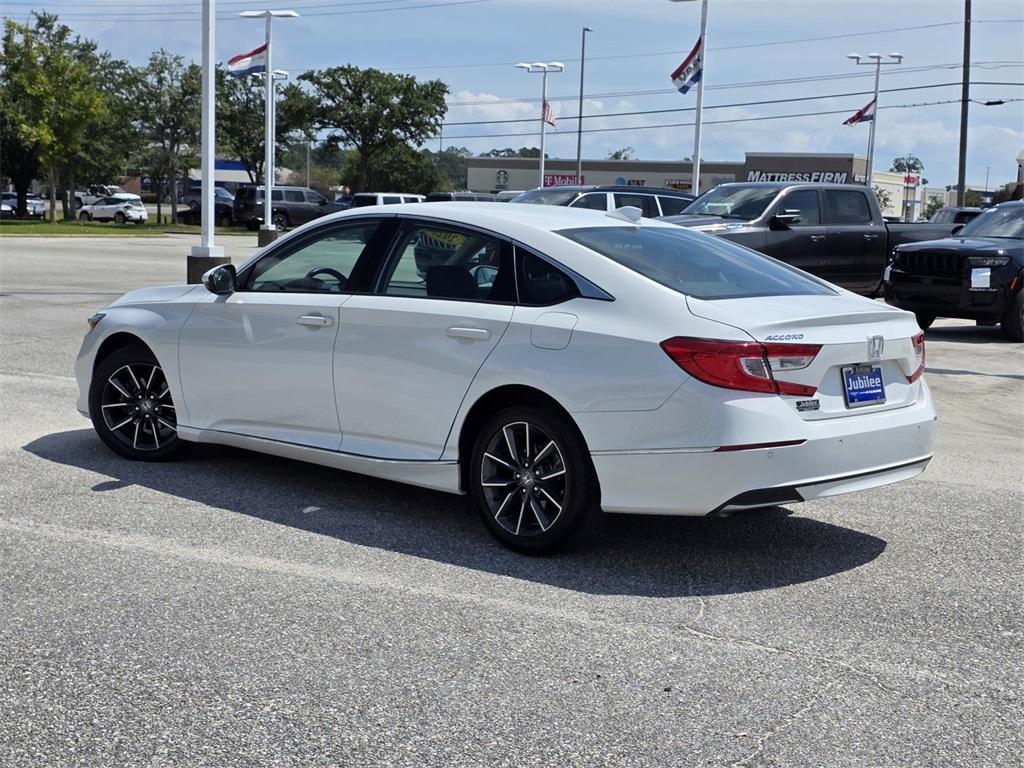 used 2021 Honda Accord car, priced at $25,452