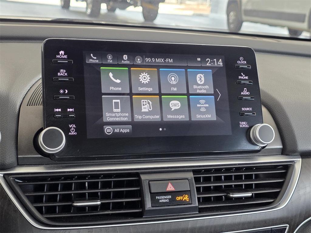 used 2021 Honda Accord car, priced at $25,452