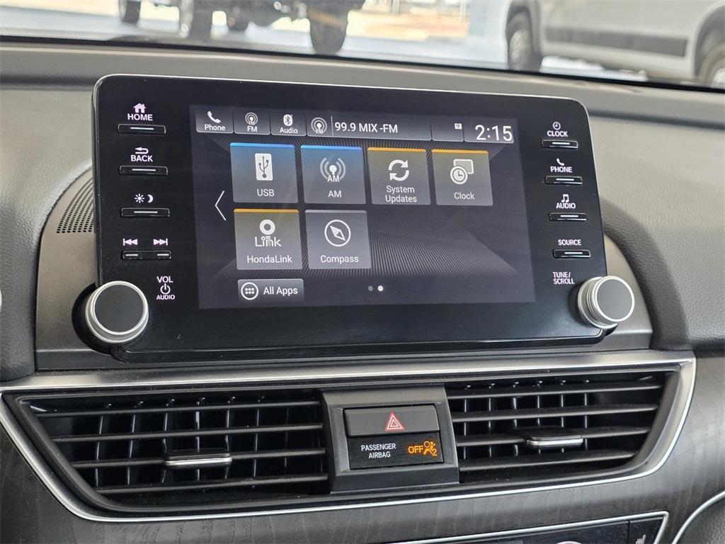 used 2021 Honda Accord car, priced at $25,452