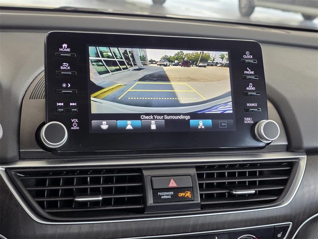 used 2021 Honda Accord car, priced at $25,452