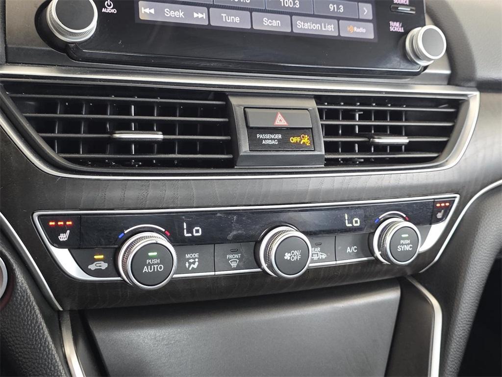 used 2021 Honda Accord car, priced at $25,452