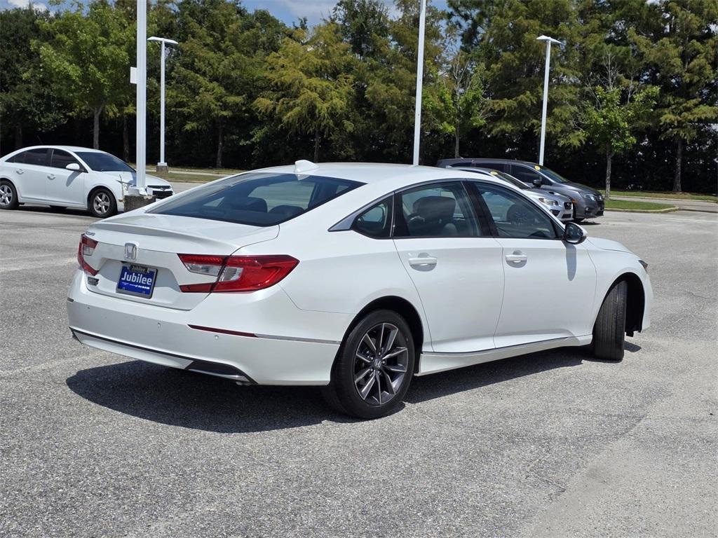 used 2021 Honda Accord car, priced at $25,452