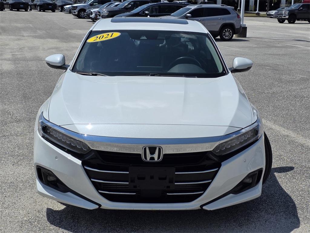 used 2021 Honda Accord car, priced at $25,452